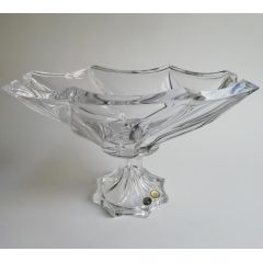 Салатник на ножке Bromelias, 33 см, Crystal Bohemia