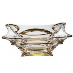 Салатник X-Lady gold, 29 см, Crystal Bohemia