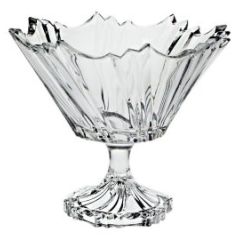 Салатник на ножке Ikaros, 13 см, Crystal Bohemia