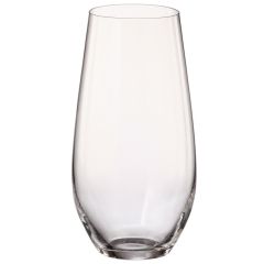 Набор из 6-ти стаканов для воды COLUMBA, 580 мл, Crystal Bohemia