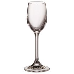 Набор из 6-ти рюмок для ликера SYLVIA, 65 мл, Crystal Bohemia