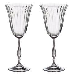 Набор из 2-х бокалов для красного вина FREGATA OPTIC, 250 мл, Crystal Bohemia