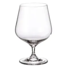 Набор из 6-ти бокалов для коньяка STRIX, 590 мл, Crystal Bohemia