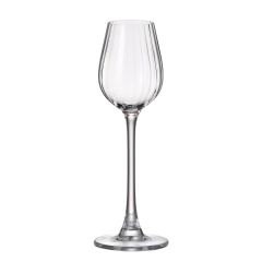 Набор из 6-ти рюмок для ликера COLUMBA OPTIC, 90 мл, Crystal Bohemia