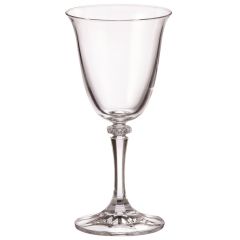 Набор из 6-ти бокалов для белого вина BRANTA, 250 мл, Crystal Bohemia