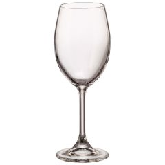 Набор из 6-ти бокалов для белого вина SYLVIA, 250 мл, Crystal Bohemia