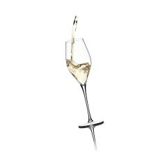 Набор из 6-ти бокалов для шампанского Swan 320 мл, D 76 мм, H 246 мм, Rona