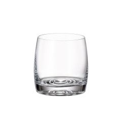 Набор из 6-ти стаканов для виски PAVO AQUA, 230 мл, Crystal Bohemia