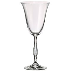 Набор из 6-ти бокалов для красного вина FREGATA, 250 мл, Crystal Bohemia