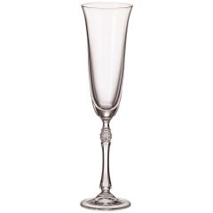Набор из 6-ти бокалов для шампанского PARUS, 190 мл, Crystal Bohemia