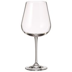 Набор из 6-ти бокалов для красного вина ARDEA, 670 мл, Crystal Bohemia