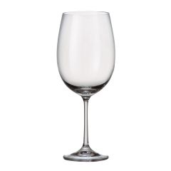 Набор из 6-ти бокалов для красного вина MILVUS, 640 мл, Crystal Bohemia