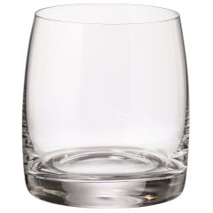Набор из 6-ти стаканов для виски PAVO, 290 мл, Crystal Bohemia
