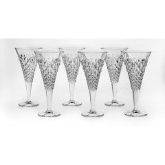 Набор из 6-ти бокалов для вина CHELSEY, 250 мл; хрусталь, Bohemia JIHLAVA