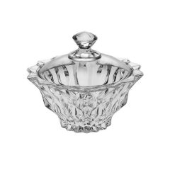 Доза Fortune 13 см с крышкой, Crystal Bohemia