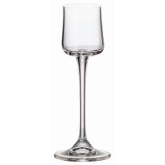 Набор из 6-ти рюмок для ликера BUTEO, 60 мл, Crystal Bohemia