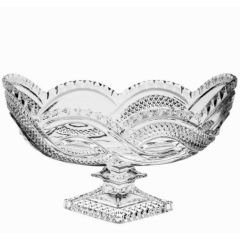 Салатник на ножке Denise, 31 см, Crystal Bohemia