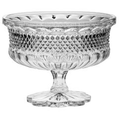 Салатник на ножке Alexandria, 15 см, Crystal Bohemia