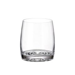 Набор из 6-ти стаканов для виски PAVO AQUA, 290 мл, Crystal Bohemia