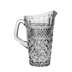 Кувшин Diamond, 1500 мл, Crystal Bohemia