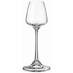 Набор из 6-ти рюмок для ликера CORVUS, 60 мл, Crystal Bohemia