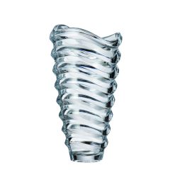 Ваза WAVE, 34 см, Crystal Bohemia