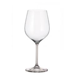 Набор из 2-х бокалов для белого вина CREX, 480 мл, Crystal Bohemia