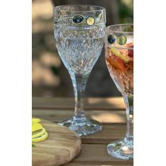 Набор из 6-ти бокалов для вина Diana, 330 мл, Crystal Bohemia