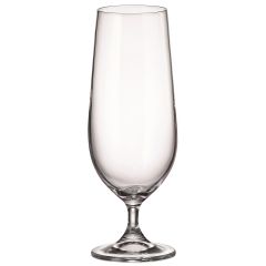 Набор из 6-ти бокалов для пива COLUMBA, 470 мл, Crystal Bohemia