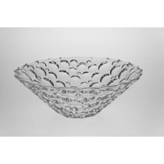 Салатник LISBOA, 30 см; хрусталь, Bohemia JIHLAVA