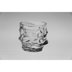 Набор из 6-ти стаканов для виски CALYPSO; 300 мл; хрусталь, Bohemia JIHLAVA