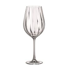 Набор из 6-ти бокалов для шампанского CORA OPTIC, 260 мл, Crystal Bohemia