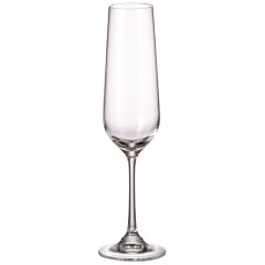 Набор из 2-х бокалов для шампанского STRIX, 200 мл, Crystal Bohemia