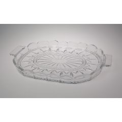 Поднос TULIP, 36,5 см, Crystal Bohemia