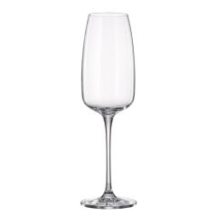 Набор из 6-ти бокалов для шампанского ANAS, 290 мл, Crystal Bohemia