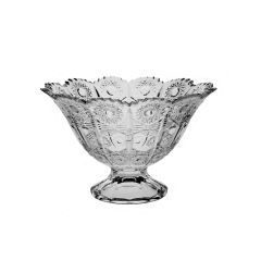Салатник на ножке 500PK,13,5 см, Crystal Bohemia