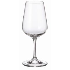 Набор из 6-ти бокалов для белого вина APUS, 250 мл, Crystal Bohemia