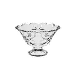 Салатник на ножке RIBBON, 13,5 см, Crystal Bohemia