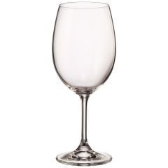 Набор из 6-ти бокалов для красного вина "SYLVIA", 450 мл, Crystal Bohemia