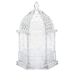 Доза Беседка, 22,5 см, Crystal Bohemia