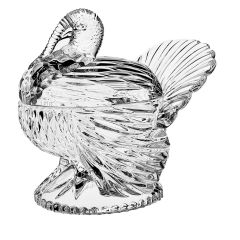 Доза Индюк, 18 см, Crystal Bohemia