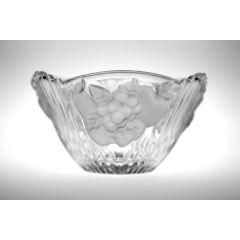 Салатник, Фрукты матовый 16,5 см, Crystal Bohemia