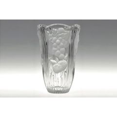 Ваза Фрукты матовая, 15,5 см, Crystal Bohemia