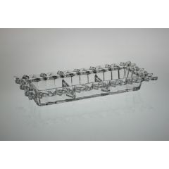 Кабаретт PIERCED, 36,5 см, Crystal Bohemia