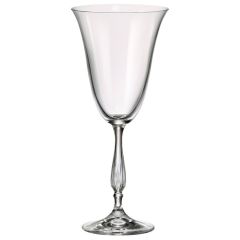 Набор из 6-ти бокалов для красного вина FREGATA, 350 мл, Crystal Bohemia