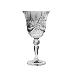 Набор из 6-ти бокалов для вина RIBBON, 220 мл, Crystal Bohemia