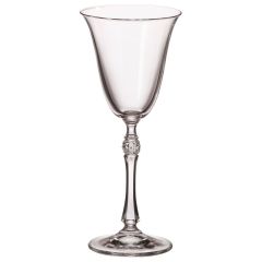 Набор из 6-ти бокалов белого вина PARUS, 185 мл, Crystal Bohemia