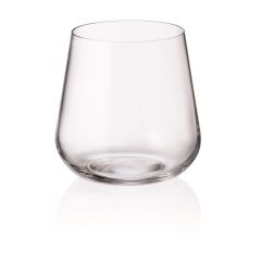 Набор из 6-ти стаканов для виски ARDEA, 320 мл, Crystal Bohemia