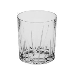 Набор из 6-ти стаканов для виски BUSH, 320 мл, Crystal Bohemia