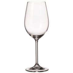 Набор из 6-ти бокалов для белого вина COLIBRI, 350 мл, Crystal Bohemia